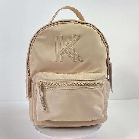KENDALL&KYLIE BEIGE SMALL BACKPACK main image 4